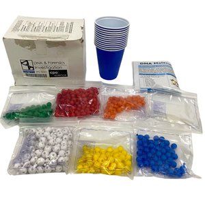 CPO Science DNA & Forensics Investigation DNA Modeling Kit 392-3260 Educational